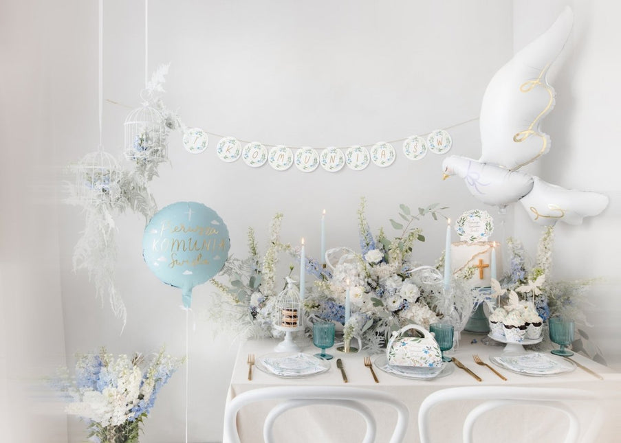 Communie Uitdeelbox 16cm 10st van Partydeco koop je bij Partywinkel