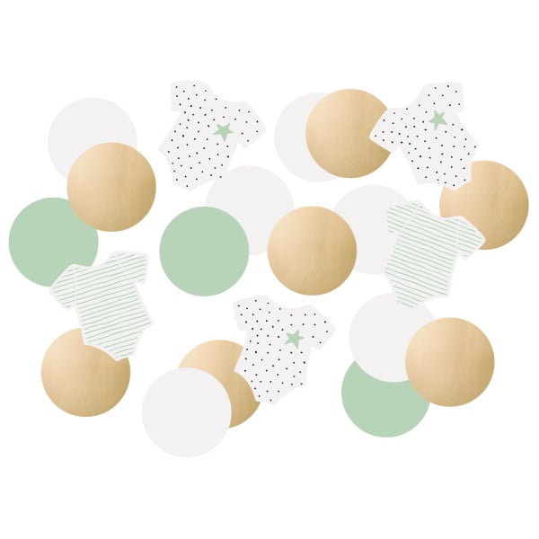 Confetti Baby 14g van Riethmueller koop je bij Partywinkel