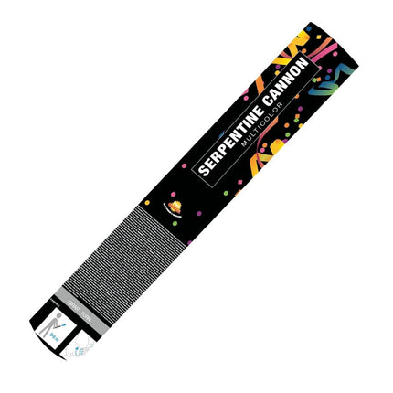 Confetti Kanon Gekleurd 30cm van Fiestas Guirca koop je bij Partywinkel