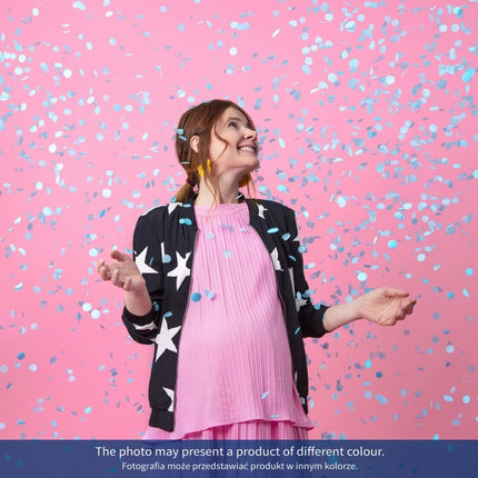 Confetti Kanon Gender Reveal Meisje 60cm van Partydeco koop je bij Partywinkel