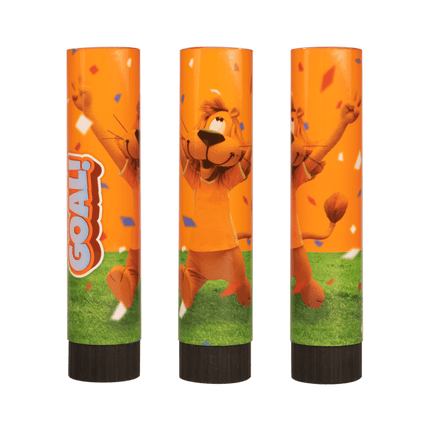 Confetti Kanon Rood Wit Blauw 8cm van Paper Dreams koop je bij Partywinkel