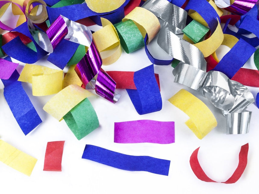 Confetti Kanon Serpentine 60cm van Partydeco koop je bij Partywinkel