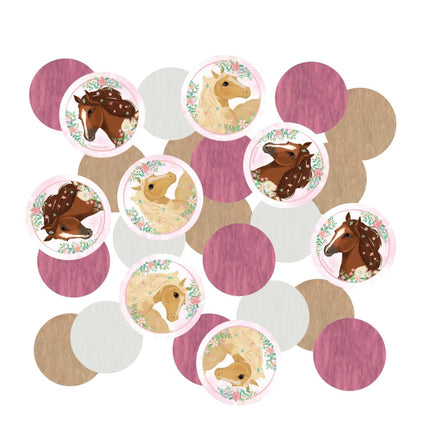 Confetti Paarden 14g van Riethmueller koop je bij Partywinkel