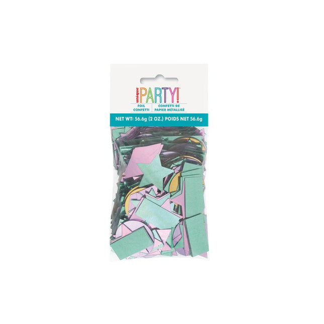 Confetti Pastel van Unique koop je bij Partywinkel