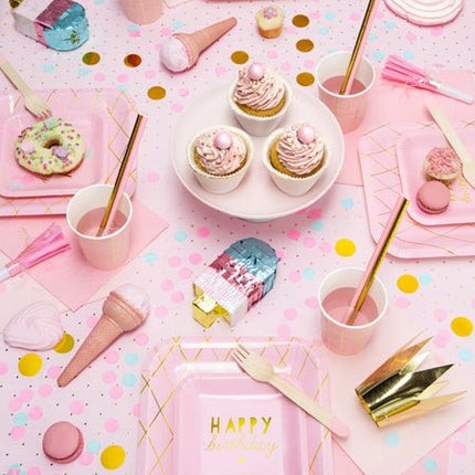 Confetti Rond Goud van Partydeco koop je bij Partywinkel