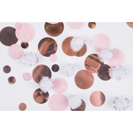 Confetti Rose Goud 16g van Riethmueller koop je bij Partywinkel