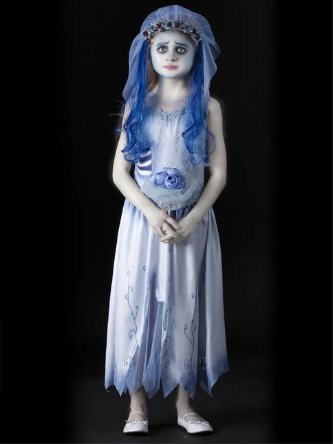 Corpse Bride – Emily Kostuum van Smiffys koop je bij Partywinkel