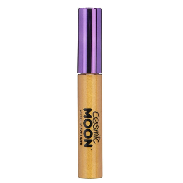 Cosmic Moon Metallic Eye Liner Gold 10ml van Moon Creations koop je bij Partywinkel