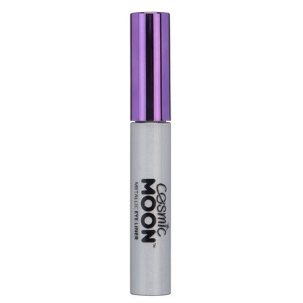 Cosmic Moon Metallic Eye Liner Silver 10ml van Moon Creations koop je bij Partywinkel