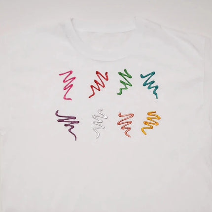 Cosmic Moon Metallic Fabric Paint Purple 30ml van Moon Creations koop je bij Partywinkel