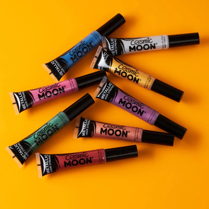 Cosmic Moon Metallic Hair Streaks Pink 15ml van Moon Creations koop je bij Partywinkel