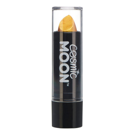 Cosmic Moon Metallic Lipstick Gold 4.2g van Moon Creations koop je bij Partywinkel