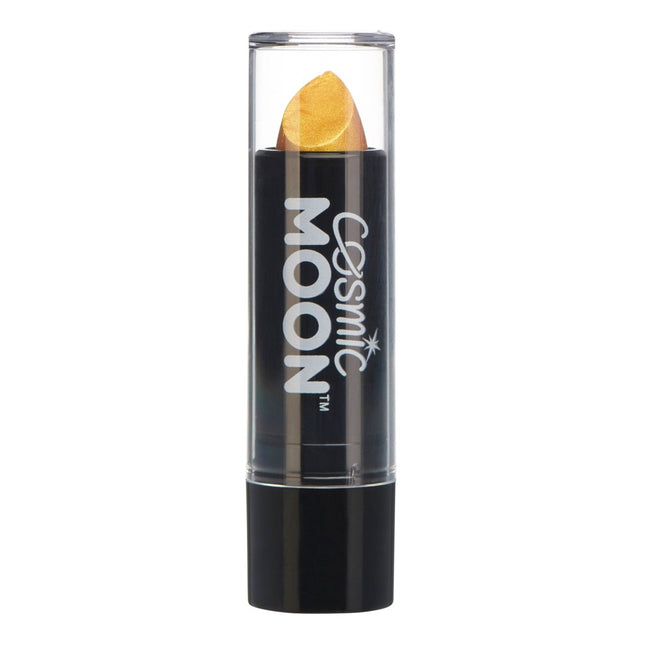 Cosmic Moon Metallic Lipstick Gold 4.2g van Moon Creations koop je bij Partywinkel