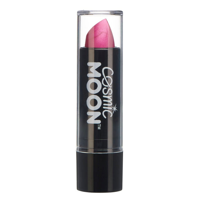 Cosmic Moon Metallic Lipstick Pink 4.2g van Moon Creations koop je bij Partywinkel