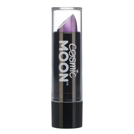Cosmic Moon Metallic Lipstick Purple 4.2g van Moon Creations koop je bij Partywinkel