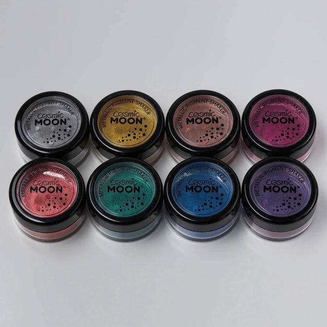 Cosmic Moon Metallic Pigment Shaker Blue 5g van Moon Creations koop je bij Partywinkel