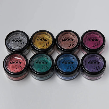 Cosmic Moon Metallic Pigment Shaker Silver 5g van Moon Creations koop je bij Partywinkel