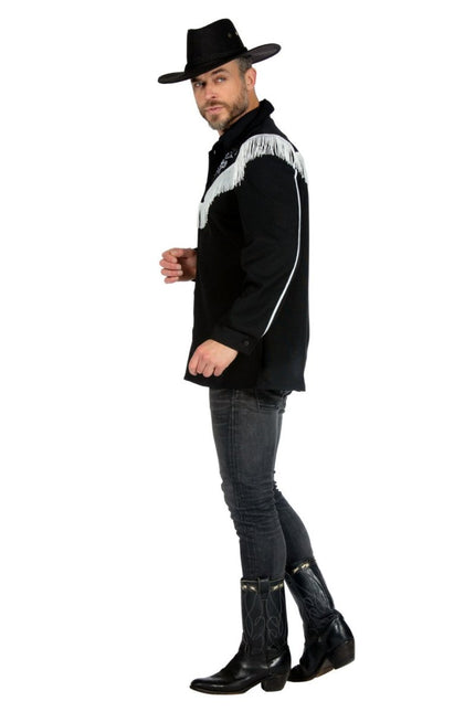 Cowboy Blouse Heren van Wilbers & Wilbers koop je bij Partywinkel