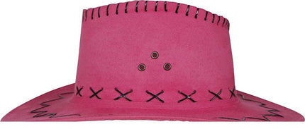 Cowboy Hoed Fuchsia van Fiestas Guirca koop je bij Partywinkel