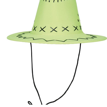 Cowboy Hoed Groen van Fiestas Guirca koop je bij Partywinkel