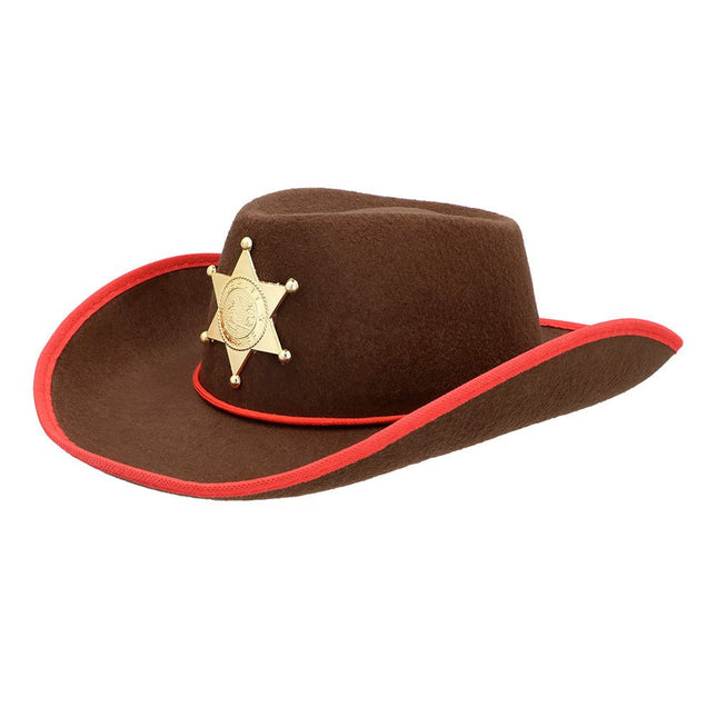Cowboy Hoed Rookie Sheriff van Boland koop je bij Partywinkel