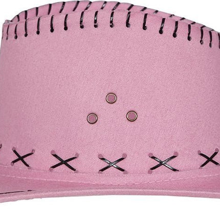 Cowboy Hoed Roze van Fiestas Guirca koop je bij Partywinkel