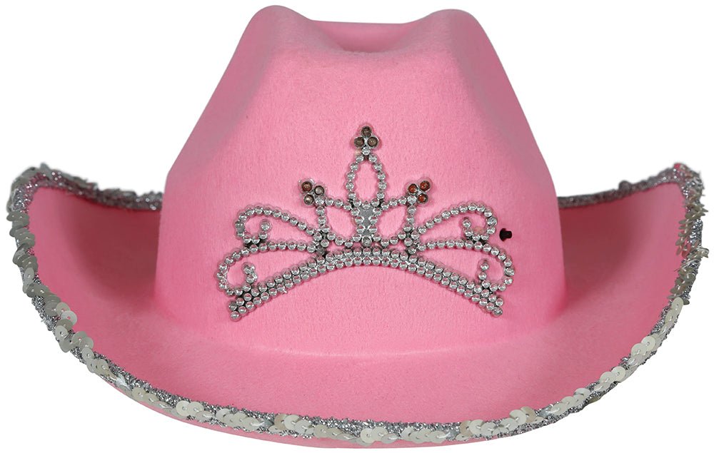 Cowboy Hoed Roze Kind van Fiestas Guirca koop je bij Partywinkel