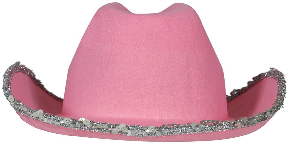 Cowboy Hoed Roze Kind van Fiestas Guirca koop je bij Partywinkel