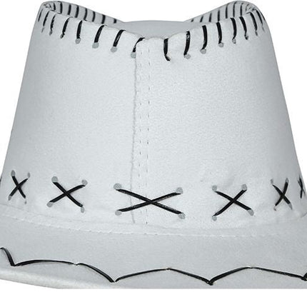 Cowboy Hoed Wit van Fiestas Guirca koop je bij Partywinkel