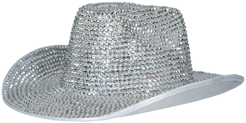 Cowboy Hoed Zilver van Fiestas Guirca koop je bij Partywinkel