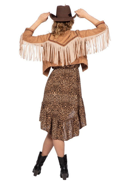 Cowboy Jas Festival Dames van Wilbers & Wilbers koop je bij Partywinkel