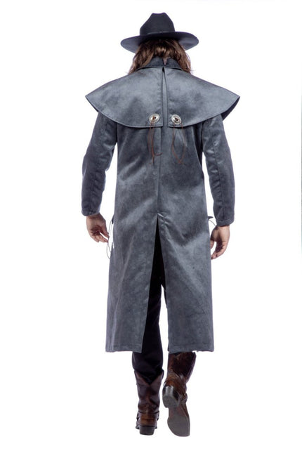 Cowboy Jas Grijs Heren Western van Wilbers & Wilbers koop je bij Partywinkel