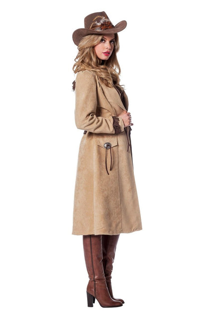 Cowboy Kostuum Dames 2 delig van Wilbers & Wilbers koop je bij Partywinkel