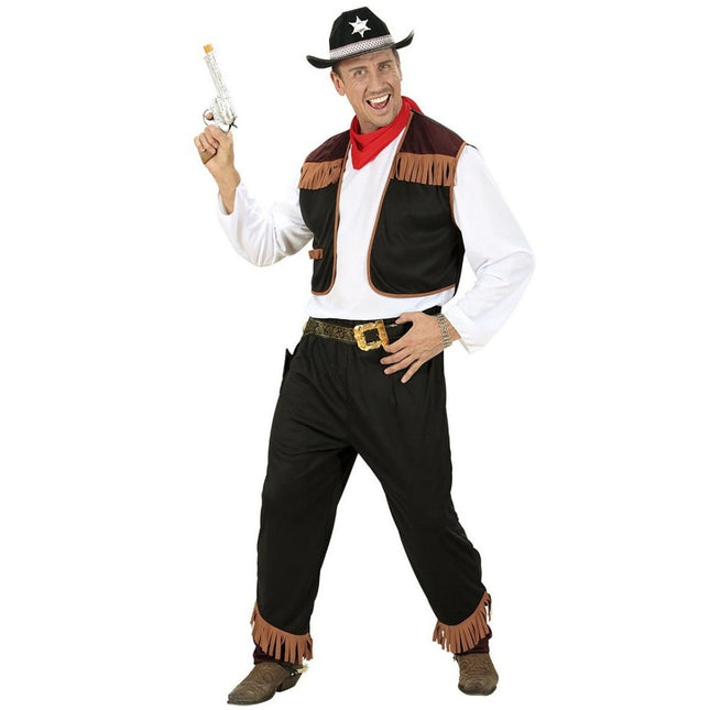 Cowboy Kostuum Heren van Widmann koop je bij Partywinkel