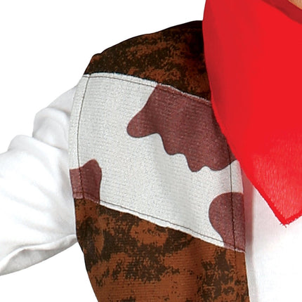 Cowboy Kostuum Kind Bruin van Fiestas Guirca koop je bij Partywinkel