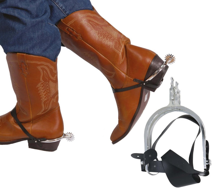 Cowboy Sporen 2st van Fiestas Guirca koop je bij Partywinkel