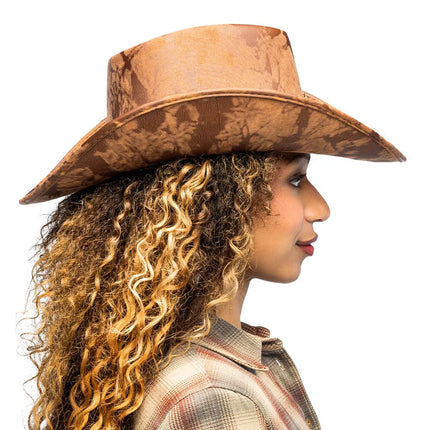 Cowboyhoed Bloom van Boland koop je bij Partywinkel