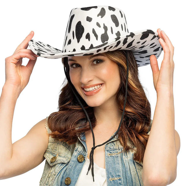 Cowboyhoed Wild koe van Boland koop je bij Partywinkel