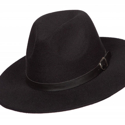 Cowboy Hoed Zwart van Wilbers & Wilbers koop je bij Partywinkel