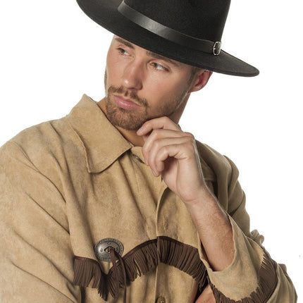 Cowboy Hoed Zwart van Wilbers & Wilbers koop je bij Partywinkel