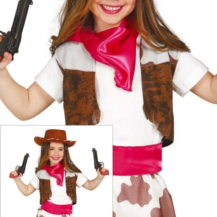 Cowgirl Jurk Kind van Fiestas Guirca koop je bij Partywinkel