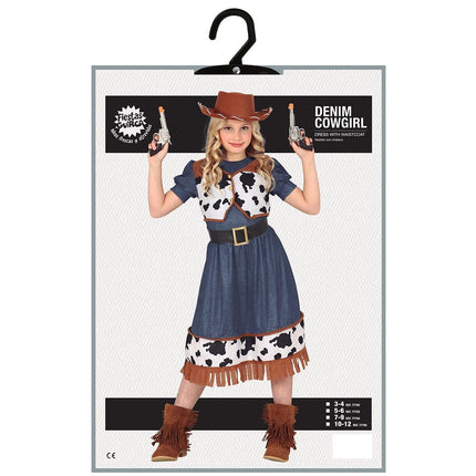 Cowgirl Jurk Meisje van Fiestas Guirca koop je bij Partywinkel