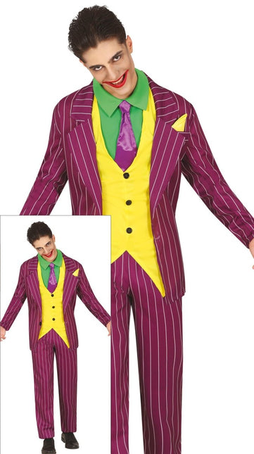 Halloween Kostuum Jongen The Joker van Fiestas Guirca koop je bij Partywinkel