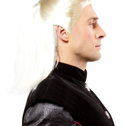 Daemon Targaryen Pruik van Rubies koop je bij Partywinkel