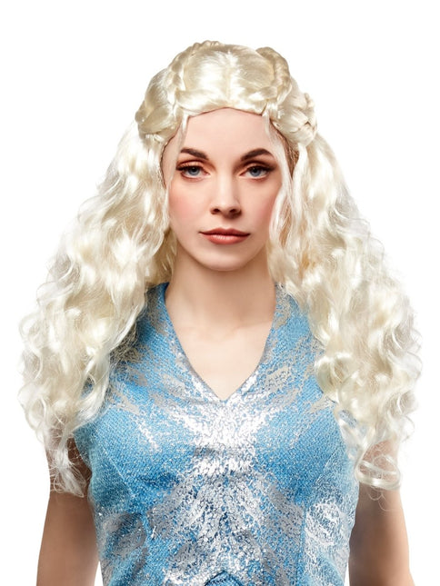 Daenerys Targaryen Pruik van Rubies koop je bij Partywinkel