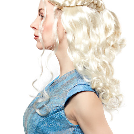 Daenerys Targaryen Pruik
