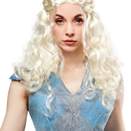 Daenerys Targaryen Pruik