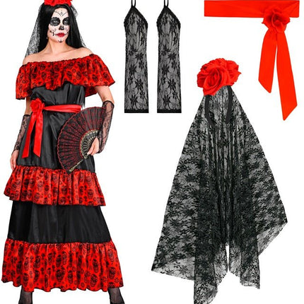 Dag Van de Doden Dames van Widmann koop je bij Partywinkel