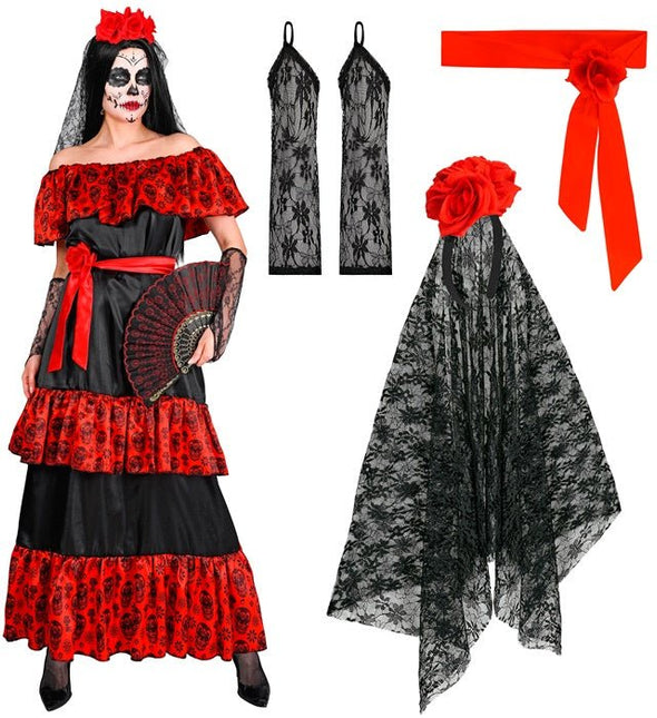 Dag Van de Doden Dames van Widmann koop je bij Partywinkel