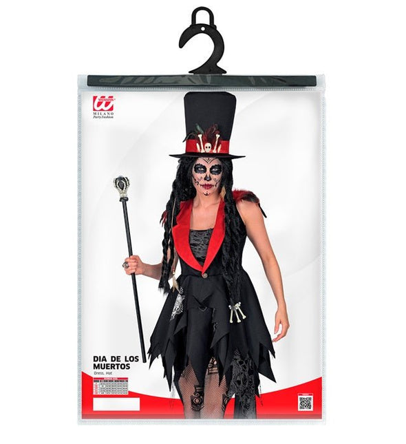 DAG VAN DE DODEN JURK van Widmann koop je bij Partywinkel